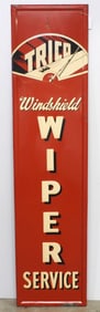 Trico Windshield Wiper Service sign
