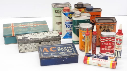 Assorted petroleum products