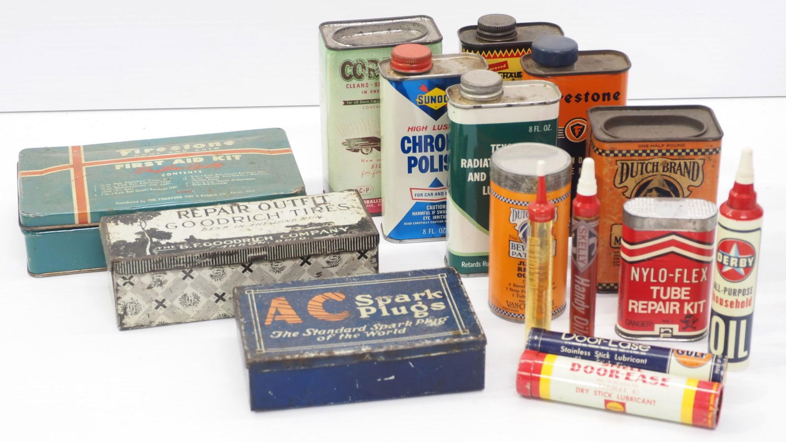 Assorted petroleum products (1 of 4)