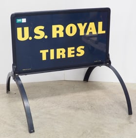 US Royal Tires sign