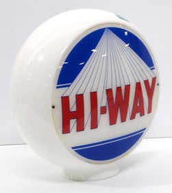 Hi-Way gas pump globe