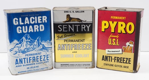 (3) Petroleum product tins