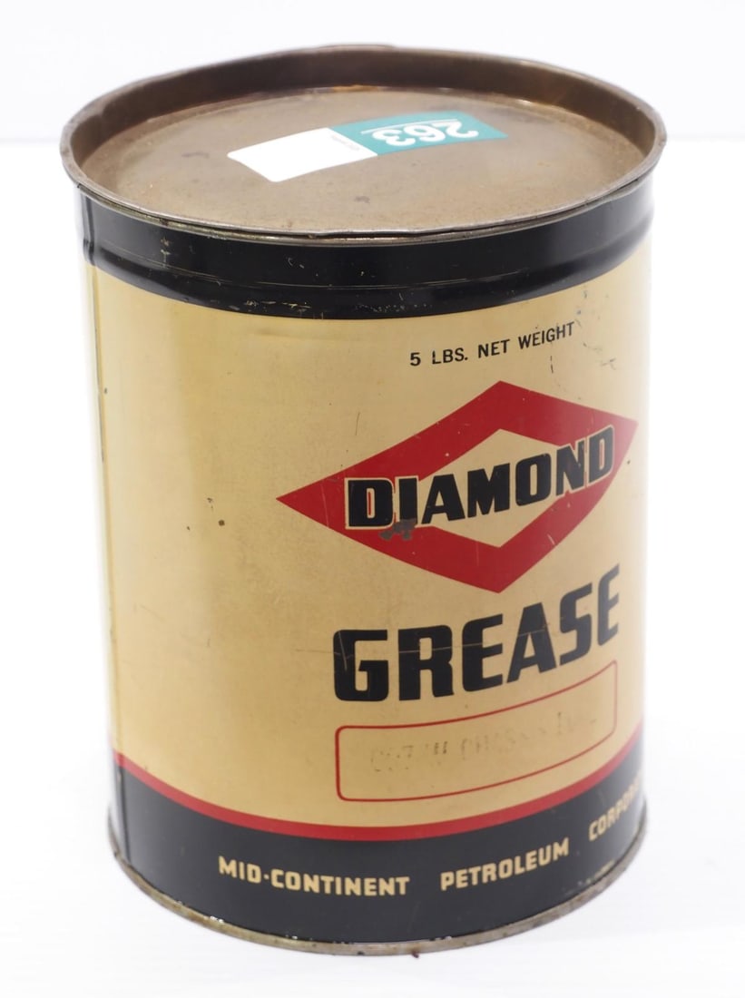 5-lb Diamond Grease tin with some product (1 of 2)
