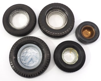 (5) Tire advertising ash trays