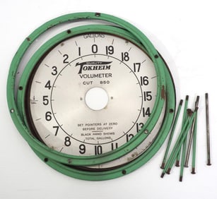 Tokheim Volumeter pump faces