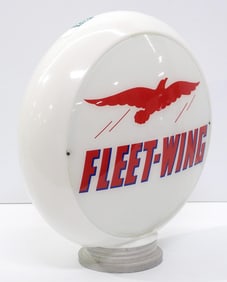 Fleet-Wing gas pump globe