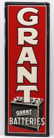 Grant Batteries sign