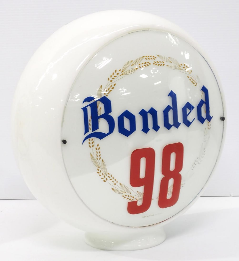 Bonded 98 gas pump globe (1 of 2)