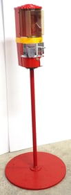 Vendorama coin-operated candy/gum vendor