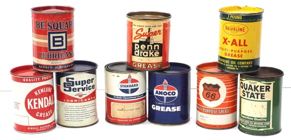 (9) Small cans of petroleum products