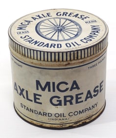 3 lb. Mica Axle Grease tin