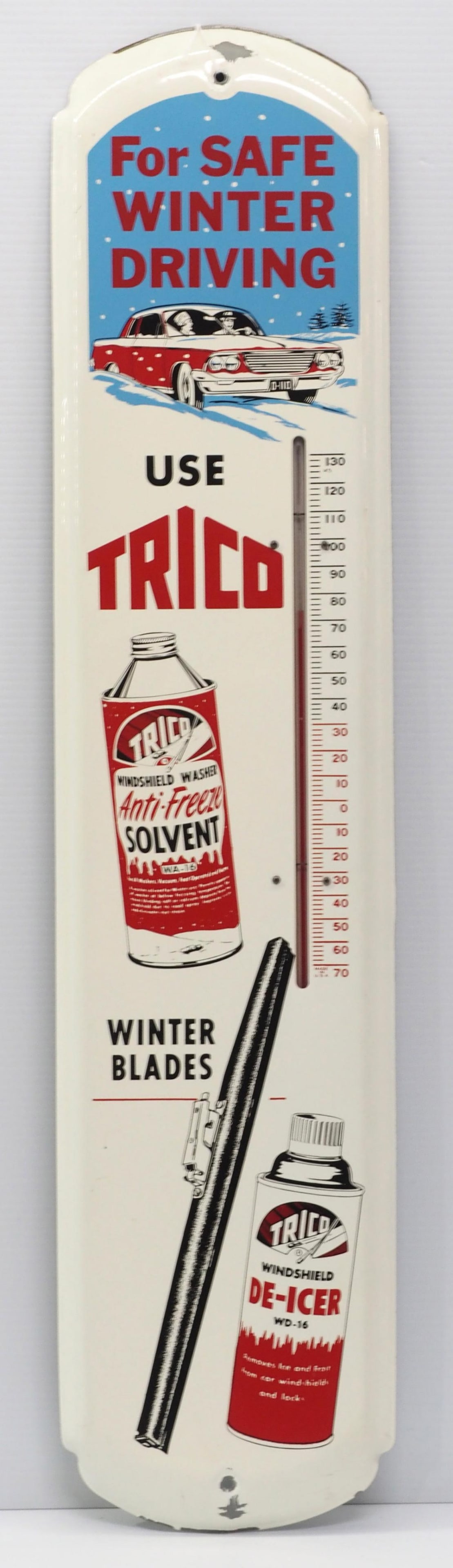 Trico Anti-Freeze & Winter Blades thermometer (1 of 2)