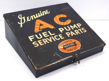 United Motors Service parts cabinet