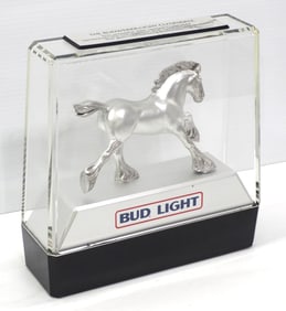 Budweiser Clydesdale display