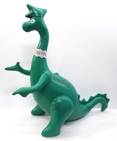 Sinclair inflatable Dino dinosaur