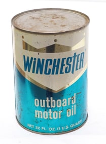 Winchester Outboard Motor Oil 1-quart can