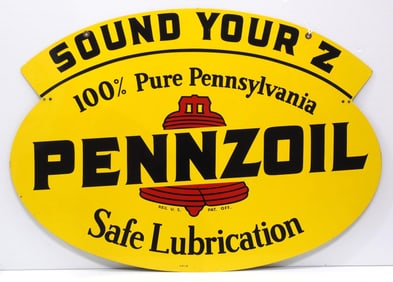 Sound Your Z, Pennzoil sign