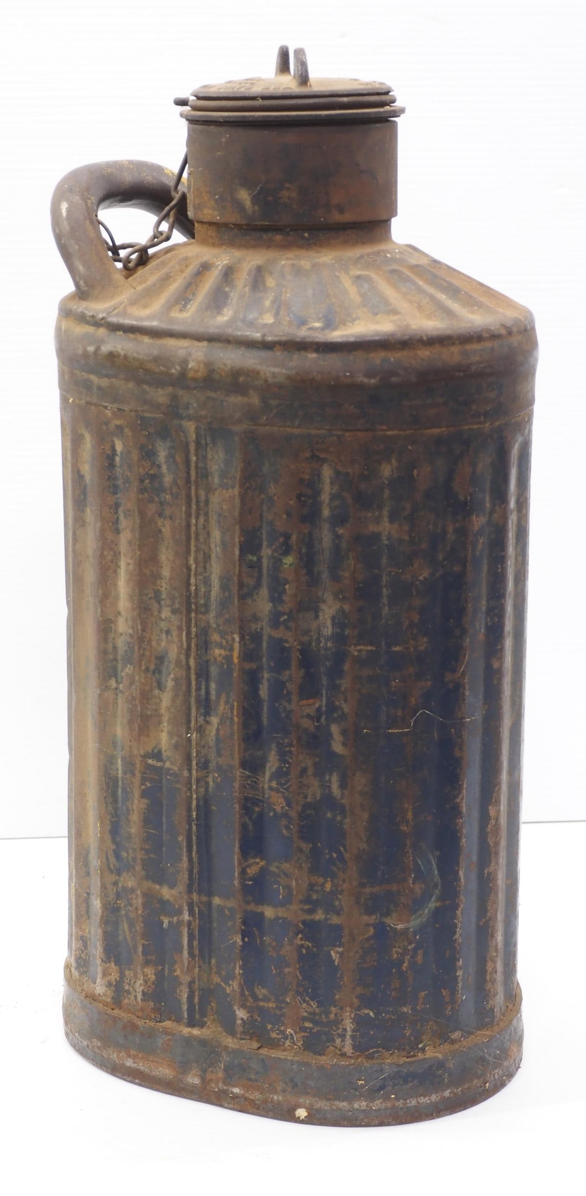 5-gallon SOHIO fuel can (1 of 5)