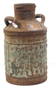 5-gallon Cities Service fuel can