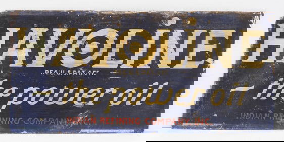 Havoline The Power Oil sign