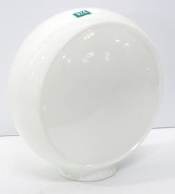 Glass gas pump globe body
