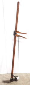 Very early Perfection hand-operated lawn trimmer with 1925 patent