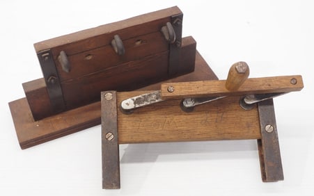 (2) Early rope makers