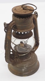 Winged Wheel No.350 miniature lantern, made in Japan, 7.5"H
