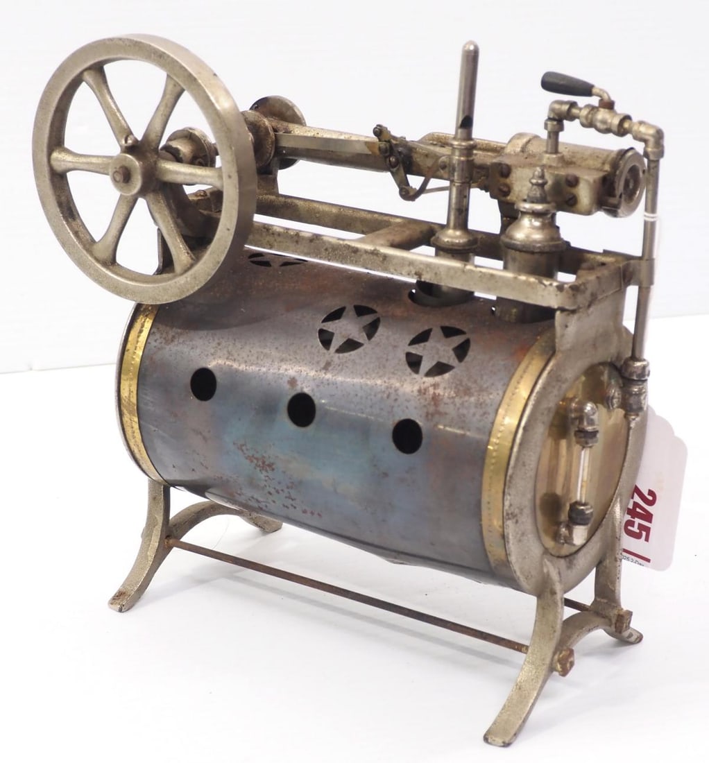 Weeden model steam boiler, 9.5"L x 10"H (1 of 3)