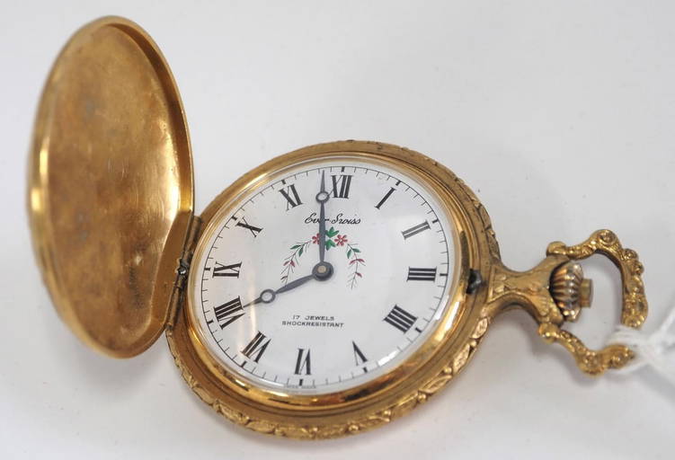 Knife Marcel Pocket Watch 17 Jewels Value Marcel 17 Jewel Swiss