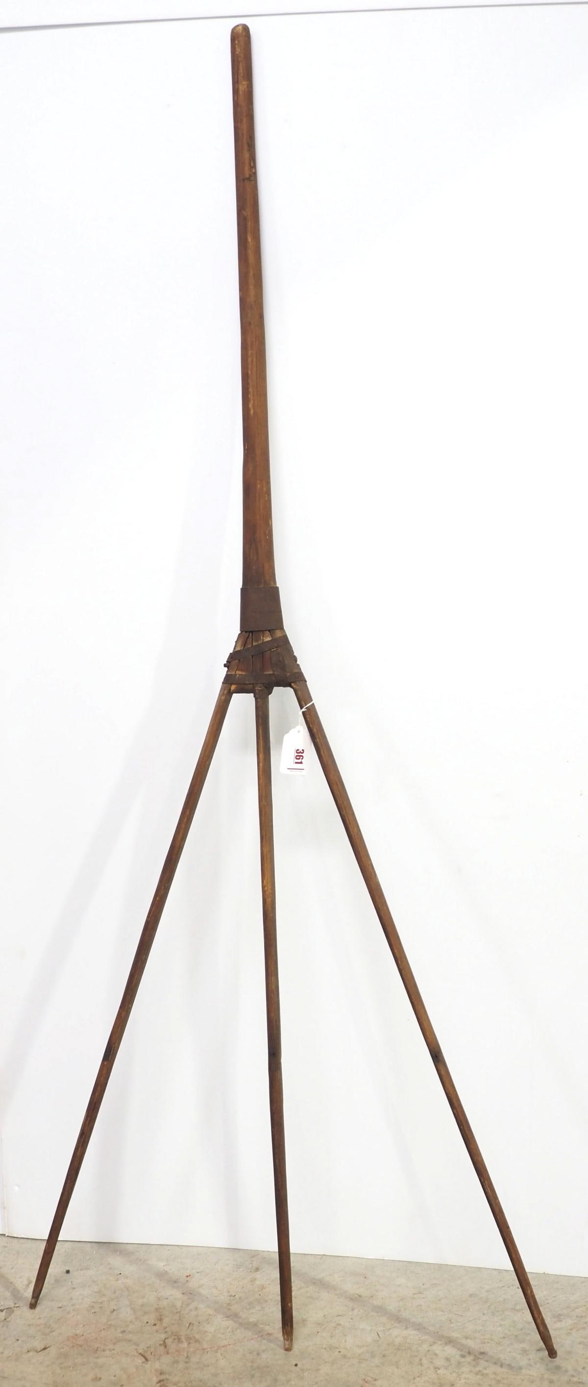 3-tine wooden primitive fork (1 of 1)