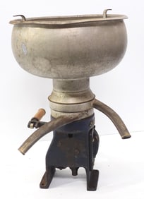 Montgomery Ward table-top cream separator with brass tag