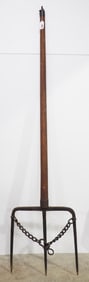 3-tine 1-horse hay fork