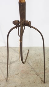 Early bundle fork, dated 1894 on handle