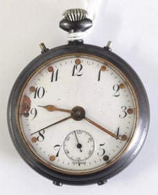 Junghans 11J alarm pocket watch made in Germany