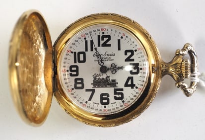 Ever-Swiss 17J pocket watch
