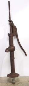 Plattner Yale cast iron hand water pump
