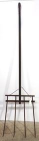 4-tine wooden primitive fork