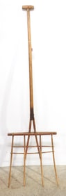 4-tine wooden primitive fork