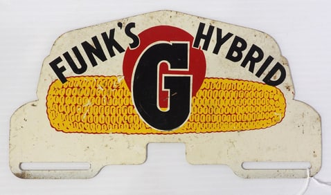Funks G Hybrid tin license plate topper