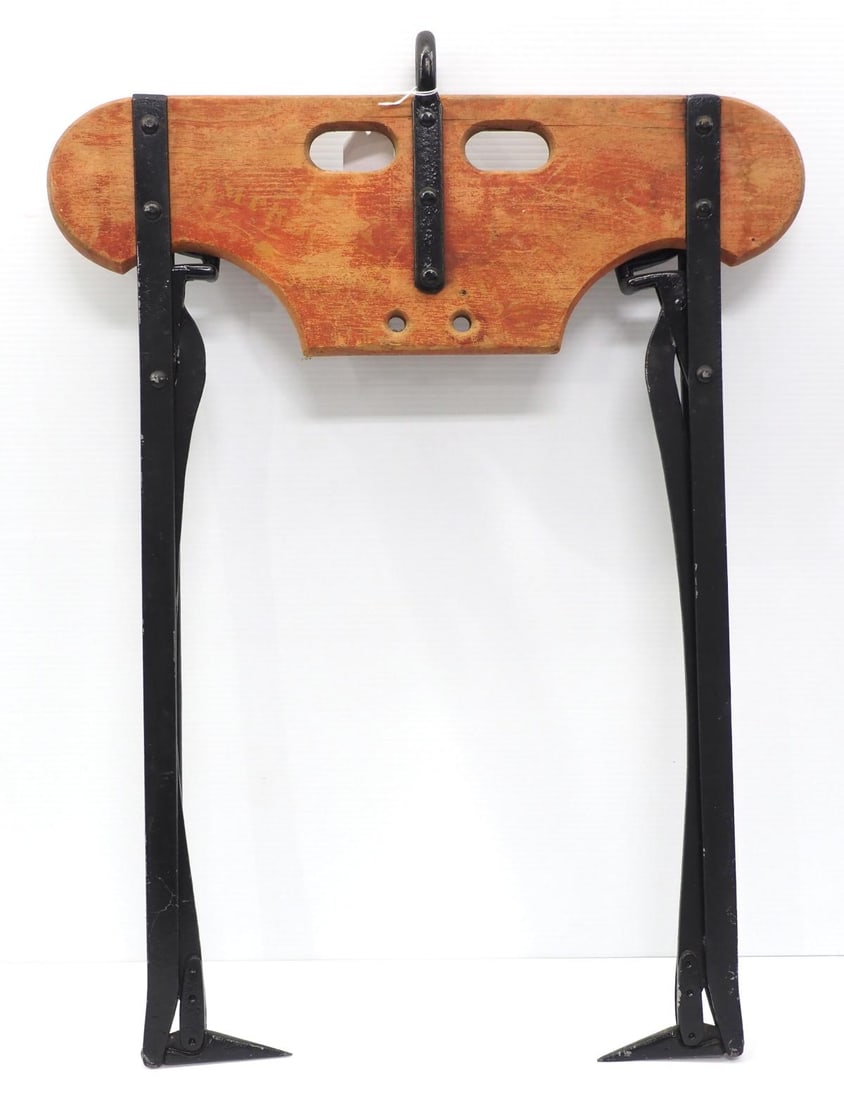 Wood & iron hay fork (1 of 2)