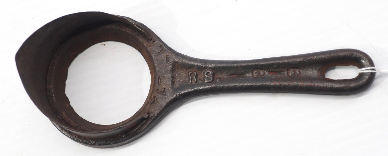 Hand-held corn sheller? marked R.S. 1919, 7.25"L (1 of 3)