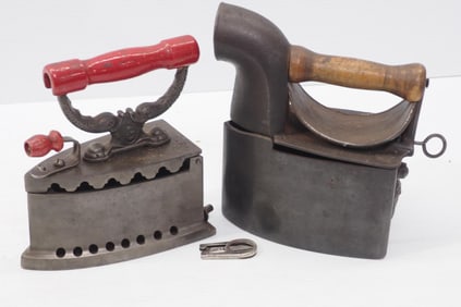 (2) Steam irons