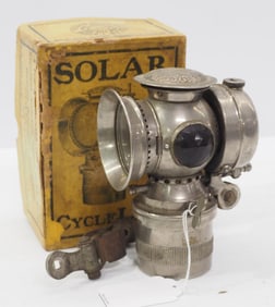 Solar Cycle Lamps Model S with No.1 bracket, in original box