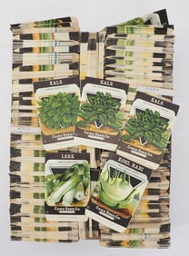 Lot of NOS vegetable seed packets