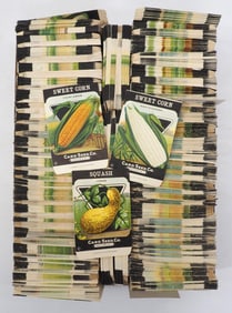 Lot of NOS vegetable seed packets