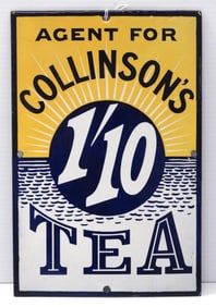 8"x12" SSP Agent For Collinson's Tea