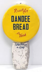 13"x23" SST Dandee Bread door push