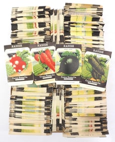 Lot of NOS vegetable seed packets