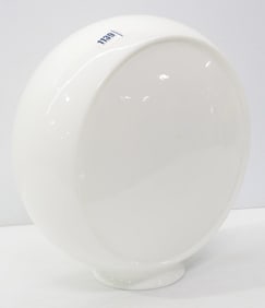 Glass gas pump globe for 13.5" plate